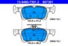 ATE 13.0460-7301.2 Brake Pad Set, disc brake